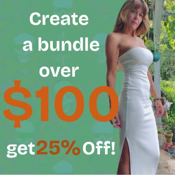 Winter White Tube Dress - Picture 11 of 13